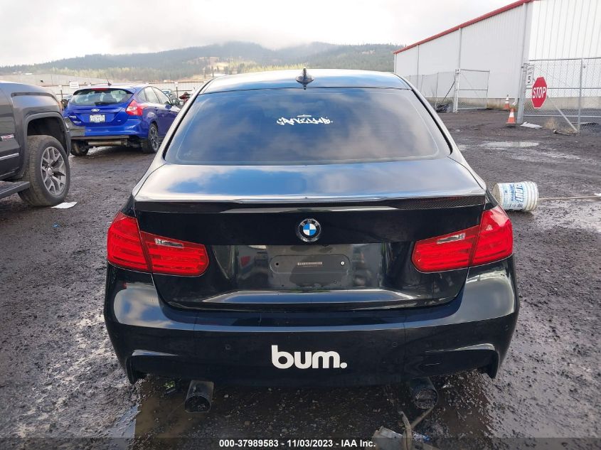 2015 BMW 335I XDRIVE WBA3B9G58FNR94581