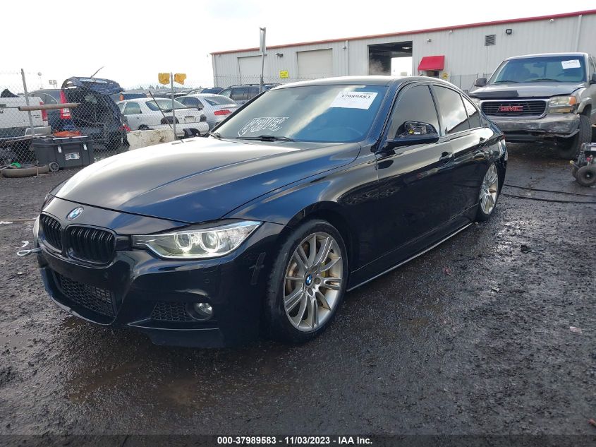 2015 BMW 335I XDRIVE WBA3B9G58FNR94581