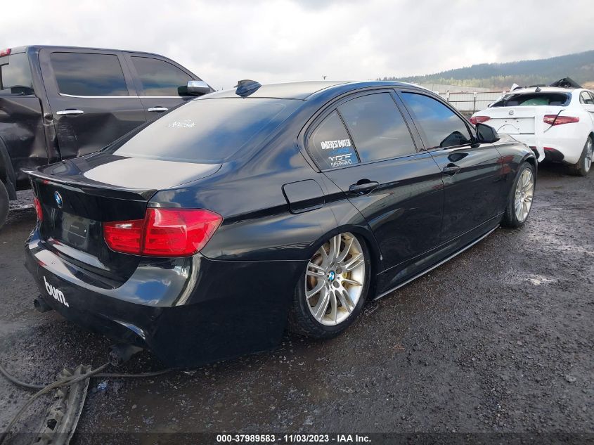 2015 BMW 335I XDRIVE WBA3B9G58FNR94581