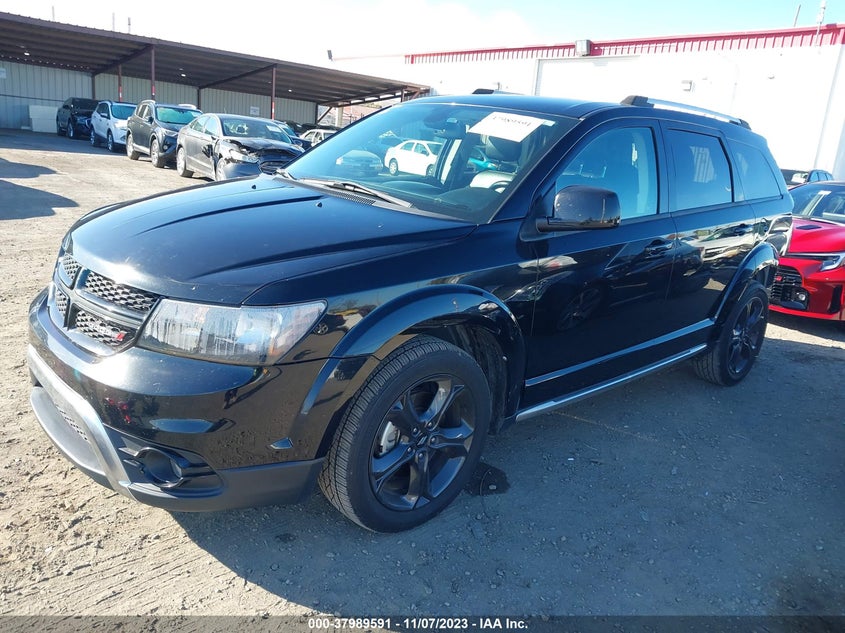 VIN 3C4PDCGG4KT857953 2019 DODGE JOURNEY CROSSROAD