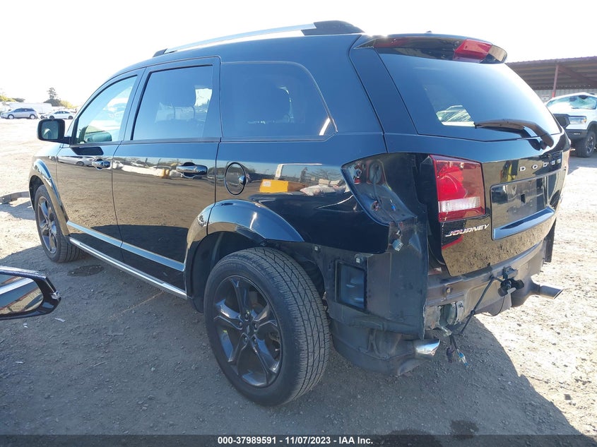 VIN 3C4PDCGG4KT857953 2019 DODGE JOURNEY CROSSROAD