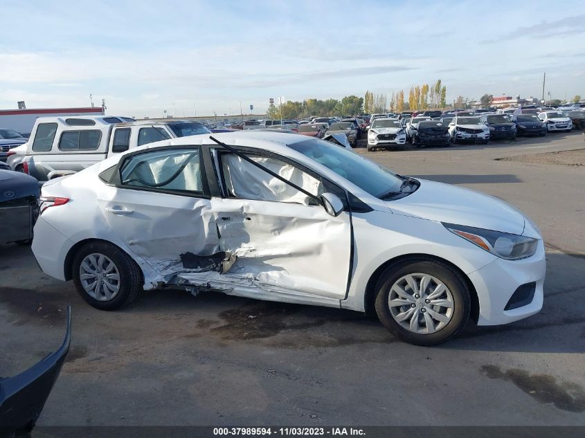 2021 HYUNDAI ACCENT SE/SEL - 3KPC24A64ME129048