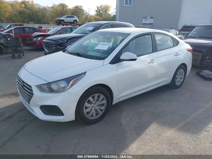 2021 HYUNDAI ACCENT SE/SEL - 3KPC24A64ME129048