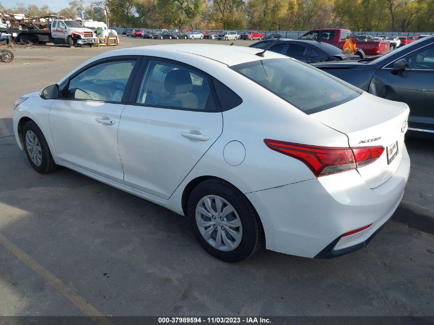 2021 HYUNDAI ACCENT SE/SEL - 3KPC24A64ME129048