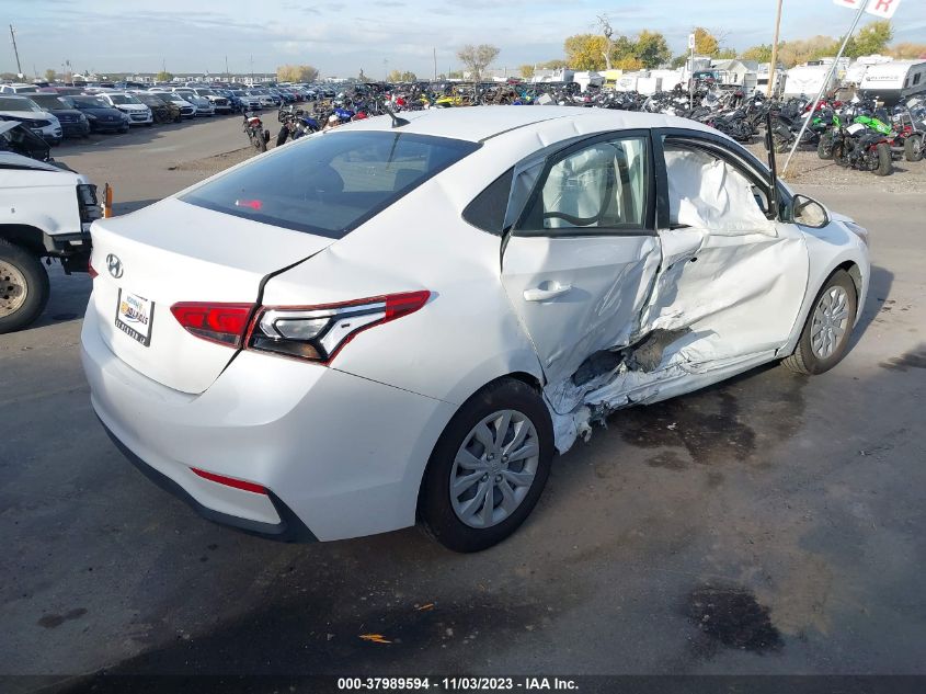 2021 HYUNDAI ACCENT SE/SEL - 3KPC24A64ME129048