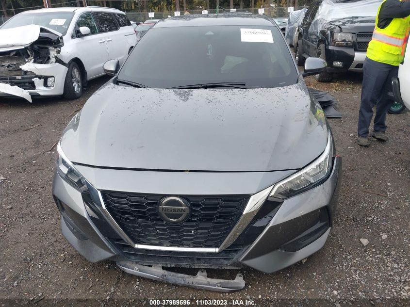 2020 NISSAN SENTRA S - 3N1AB8BVXLY294834