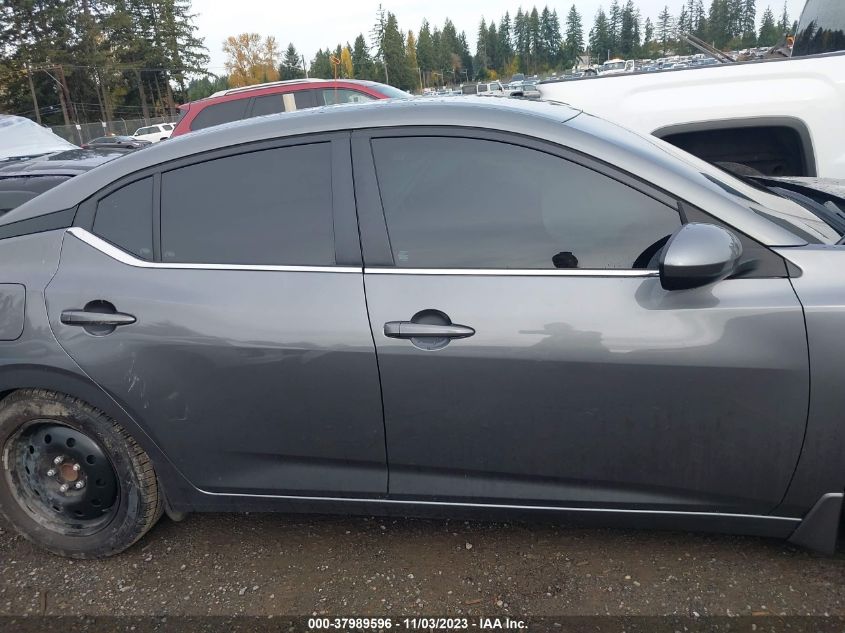 2020 NISSAN SENTRA S - 3N1AB8BVXLY294834