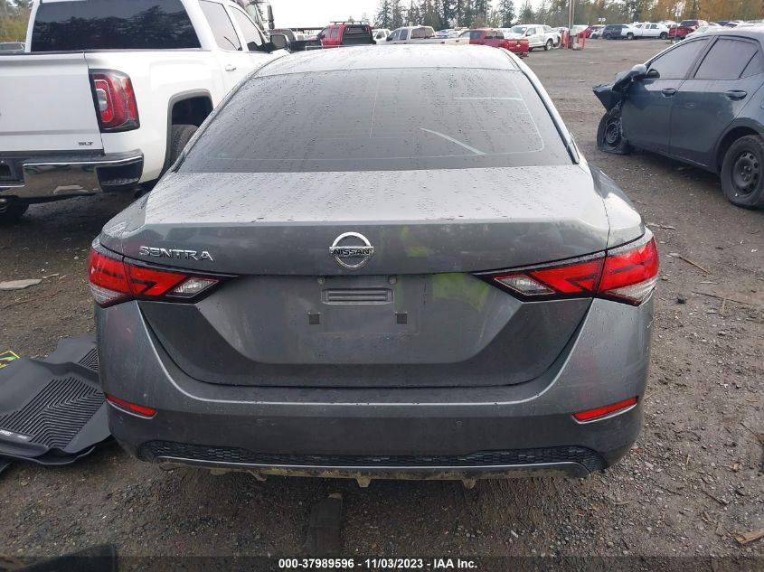 2020 NISSAN SENTRA S - 3N1AB8BVXLY294834