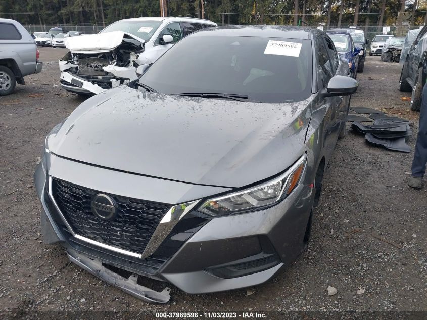 2020 NISSAN SENTRA S - 3N1AB8BVXLY294834