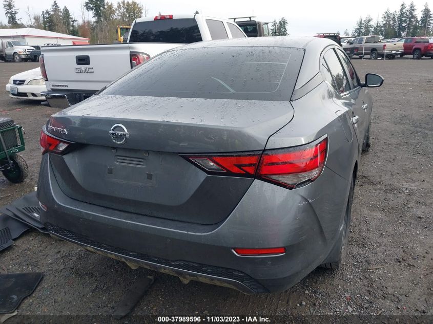 2020 NISSAN SENTRA S - 3N1AB8BVXLY294834