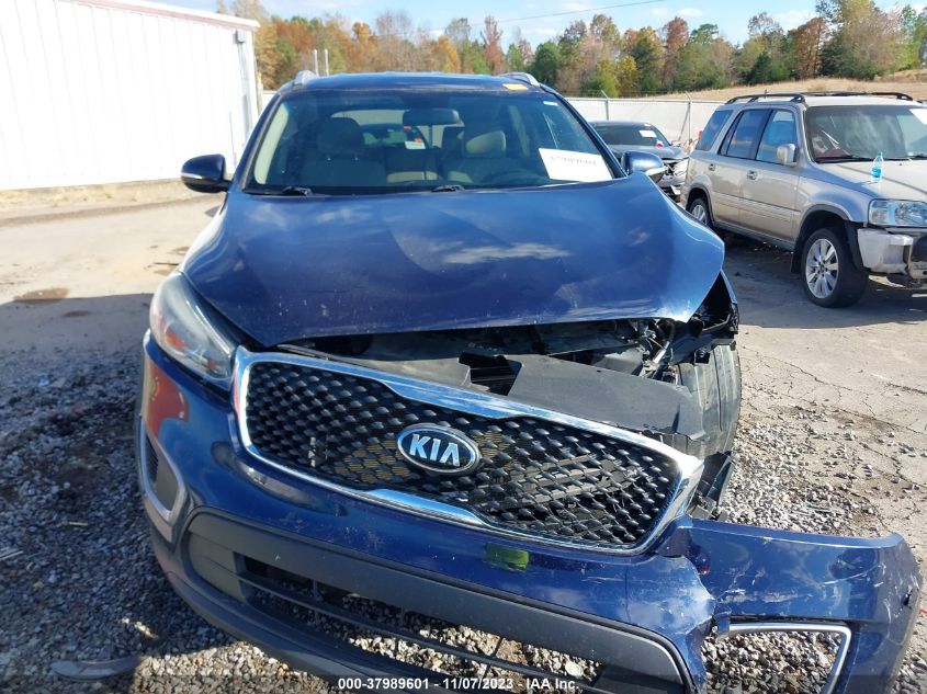 2018 KIA SORENTO 2.4L LX - 5XYPG4A30JG387607