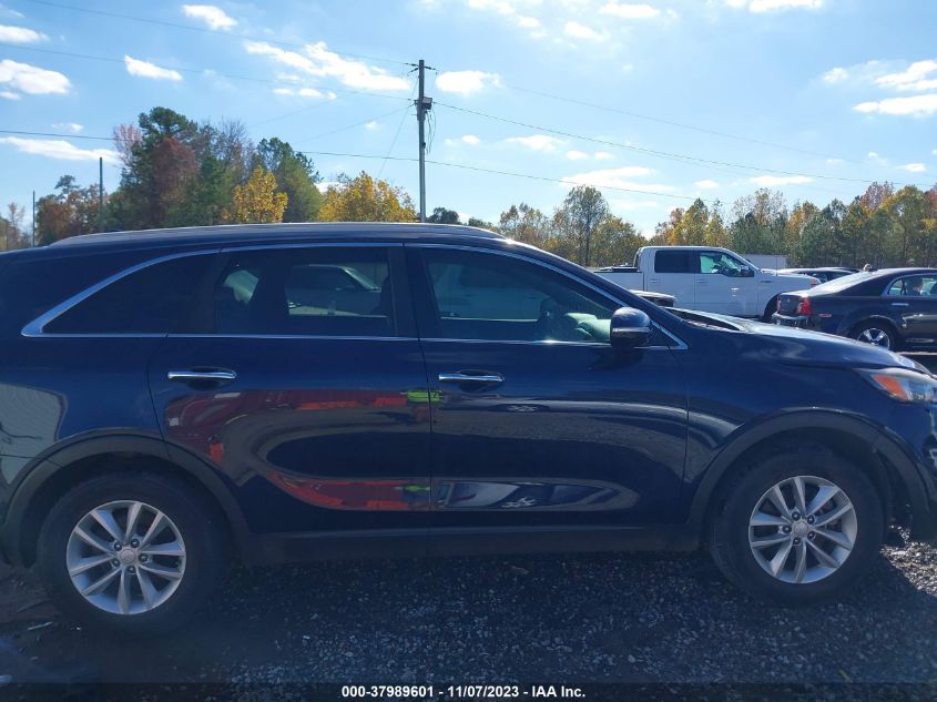 2018 KIA SORENTO 2.4L LX - 5XYPG4A30JG387607