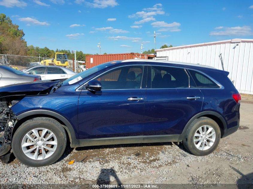 2018 KIA SORENTO 2.4L LX - 5XYPG4A30JG387607