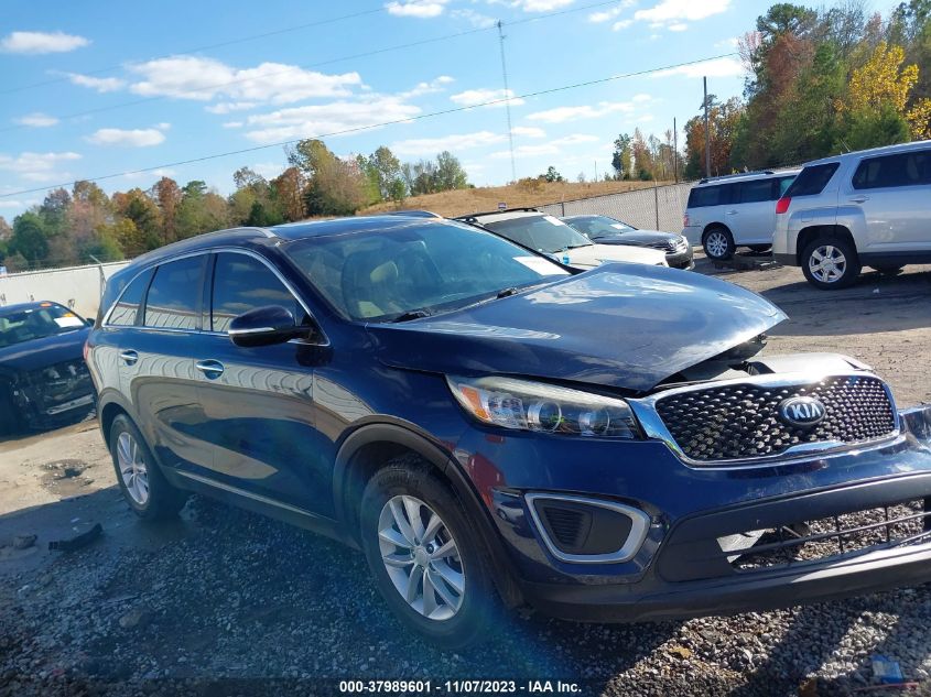 2018 KIA SORENTO 2.4L LX - 5XYPG4A30JG387607