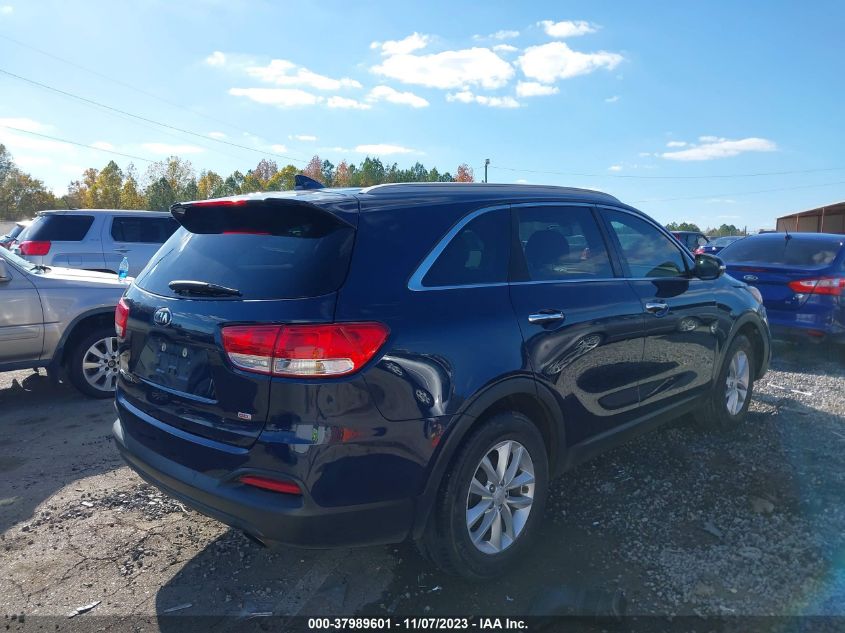 2018 KIA SORENTO 2.4L LX - 5XYPG4A30JG387607