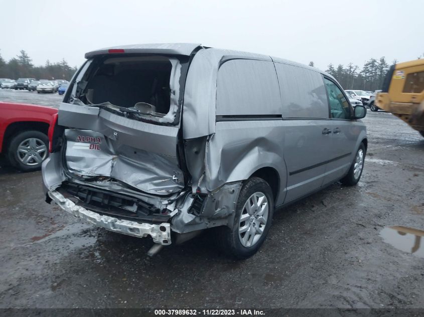 2014 RAM CARGO TRADESMAN 2C4JRGAG0ER221819