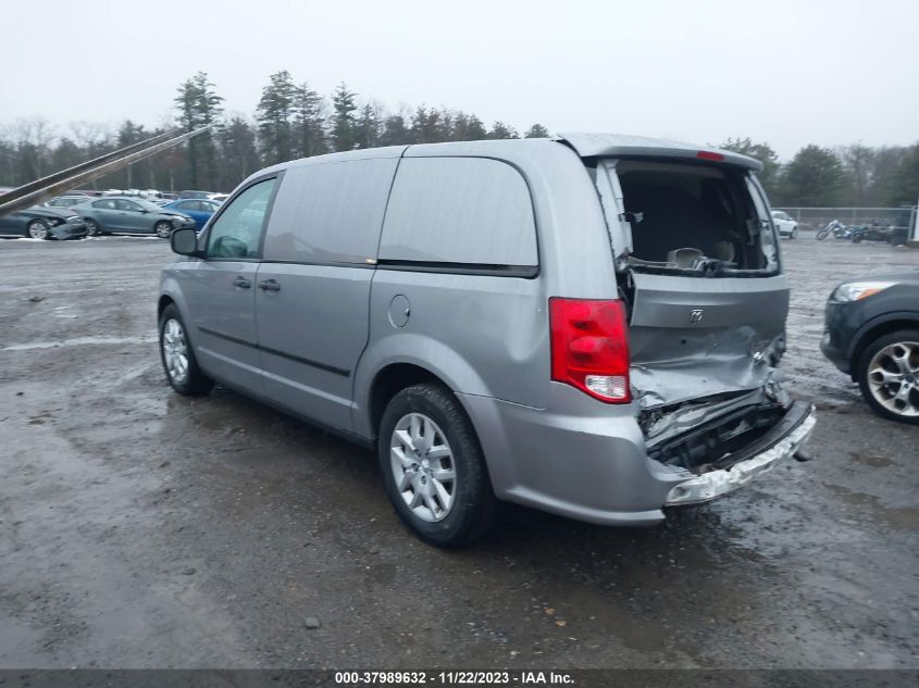 2014 RAM CARGO TRADESMAN 2C4JRGAG0ER221819