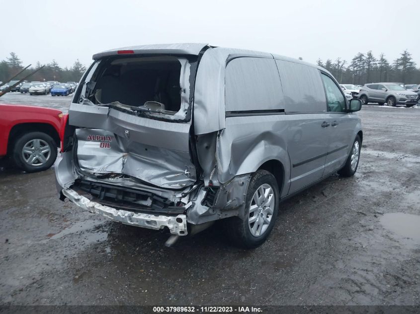 2014 RAM CARGO TRADESMAN 2C4JRGAG0ER221819