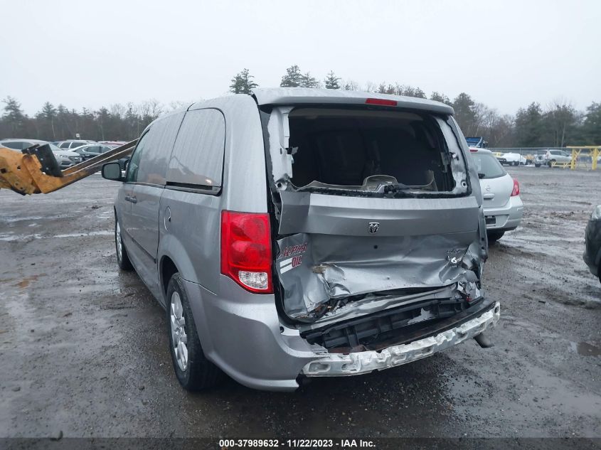2014 RAM CARGO TRADESMAN 2C4JRGAG0ER221819