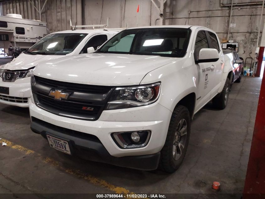 2018 CHEVROLET COLORADO Z71 - 1GCGTDEN9J1267442