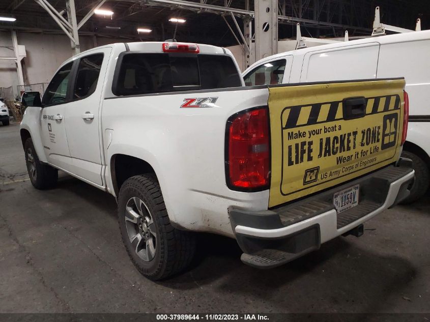 2018 CHEVROLET COLORADO Z71 - 1GCGTDEN9J1267442