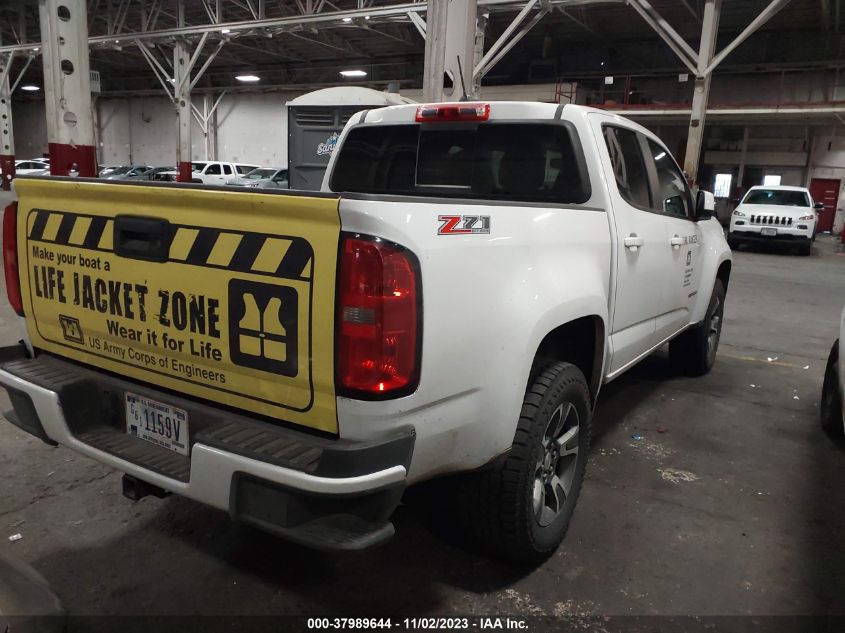 2018 CHEVROLET COLORADO Z71 - 1GCGTDEN9J1267442