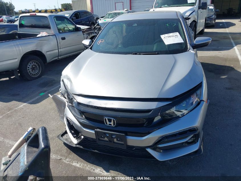 2021 HONDA CIVIC SPORT - SHHFK7H49MU417028