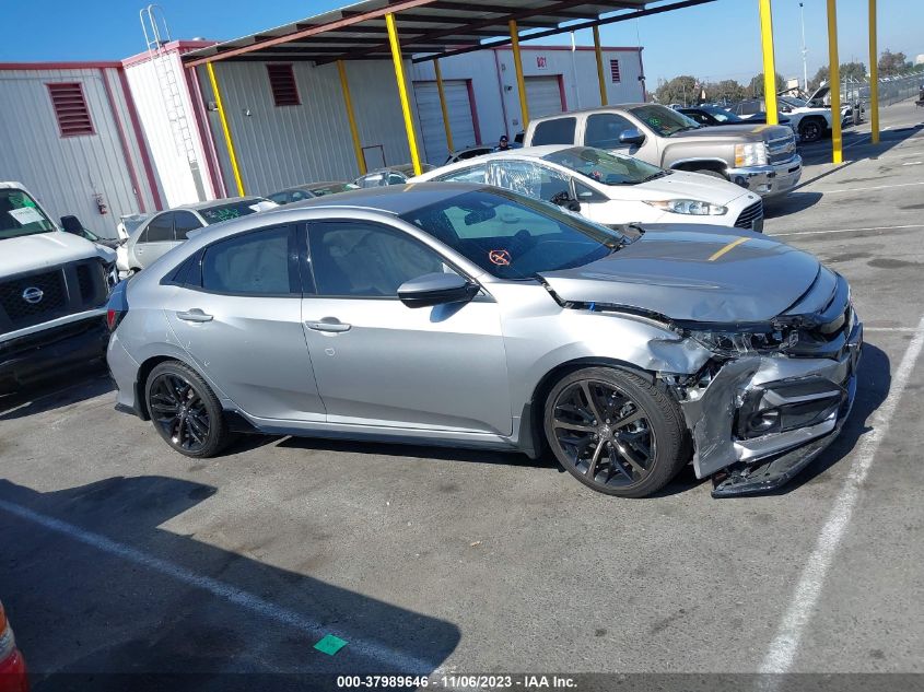2021 HONDA CIVIC SPORT - SHHFK7H49MU417028