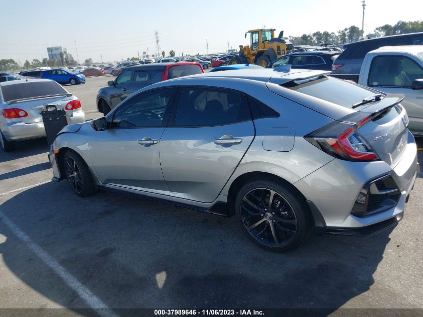 2021 HONDA CIVIC SPORT - SHHFK7H49MU417028