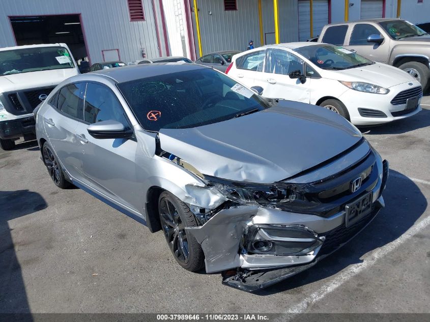 2021 HONDA CIVIC SPORT - SHHFK7H49MU417028