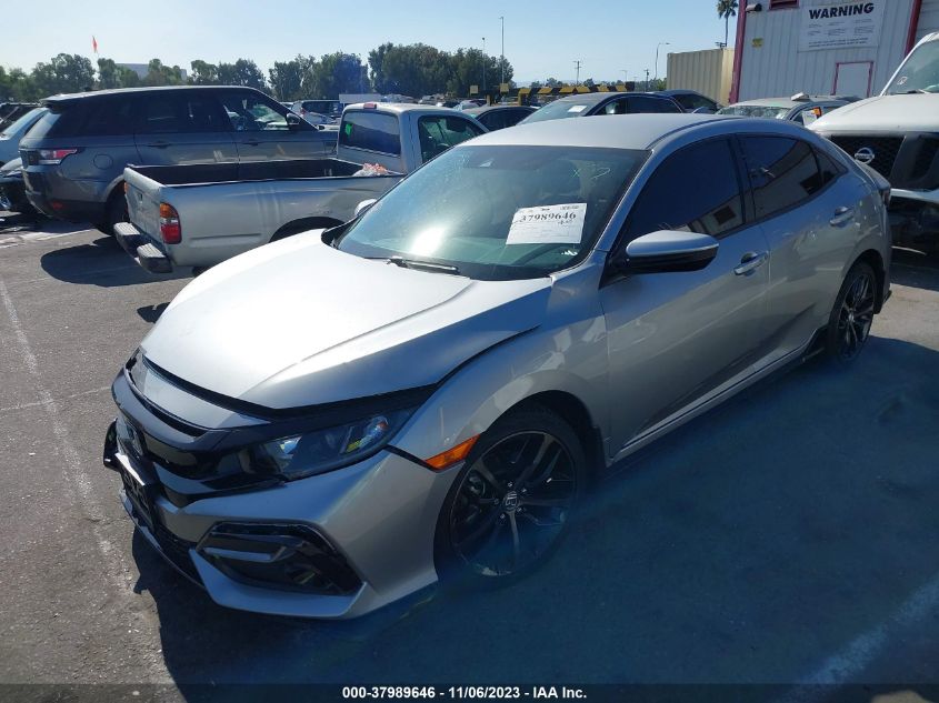 2021 HONDA CIVIC SPORT - SHHFK7H49MU417028