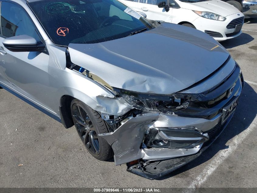 2021 HONDA CIVIC SPORT - SHHFK7H49MU417028