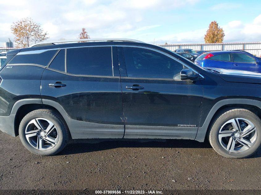 2020 GMC TERRAIN SLT - 3GKALVEV7LL179274