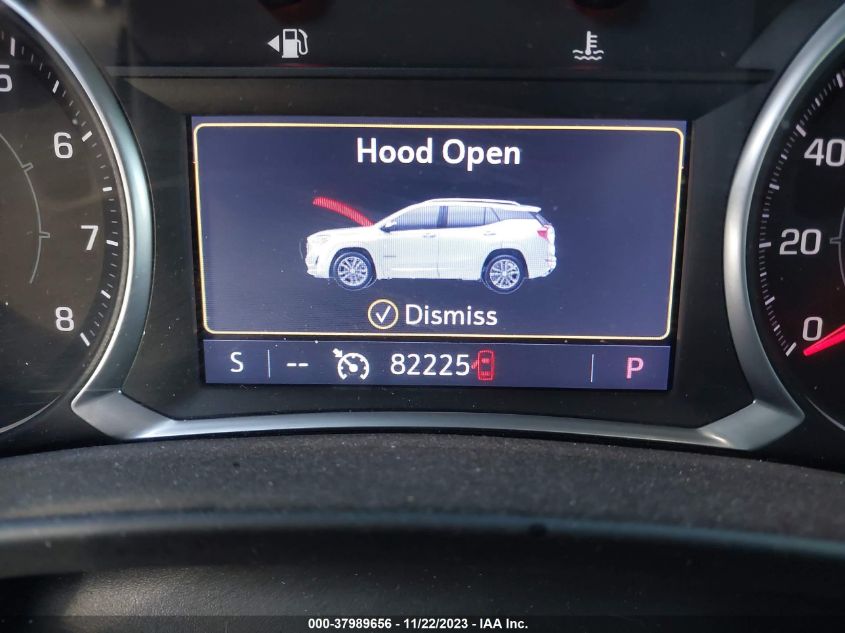 2020 GMC TERRAIN SLT - 3GKALVEV7LL179274