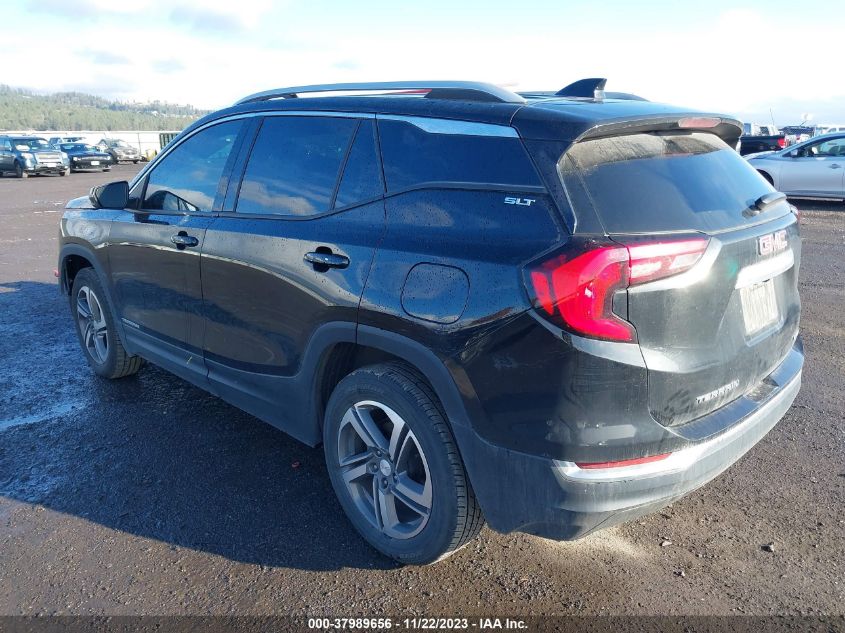 2020 GMC TERRAIN SLT - 3GKALVEV7LL179274
