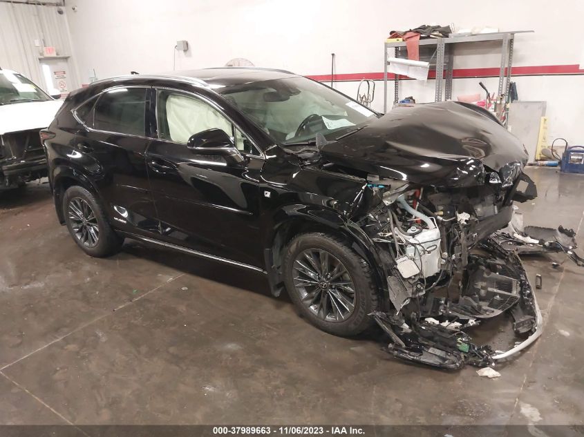 JTJSJRDZ5M2151104 LEXUS NX 300H F SPORT BLACK LINE 2021