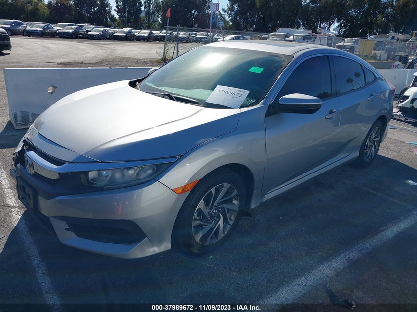 VIN 2HGFC2F78JH606937 2018 HONDA CIVIC EX