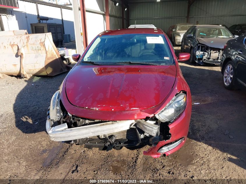 2015 DODGE DART SXT - 1C3CDFBB7FD236671