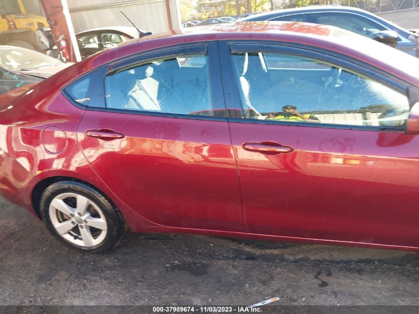 2015 DODGE DART SXT - 1C3CDFBB7FD236671