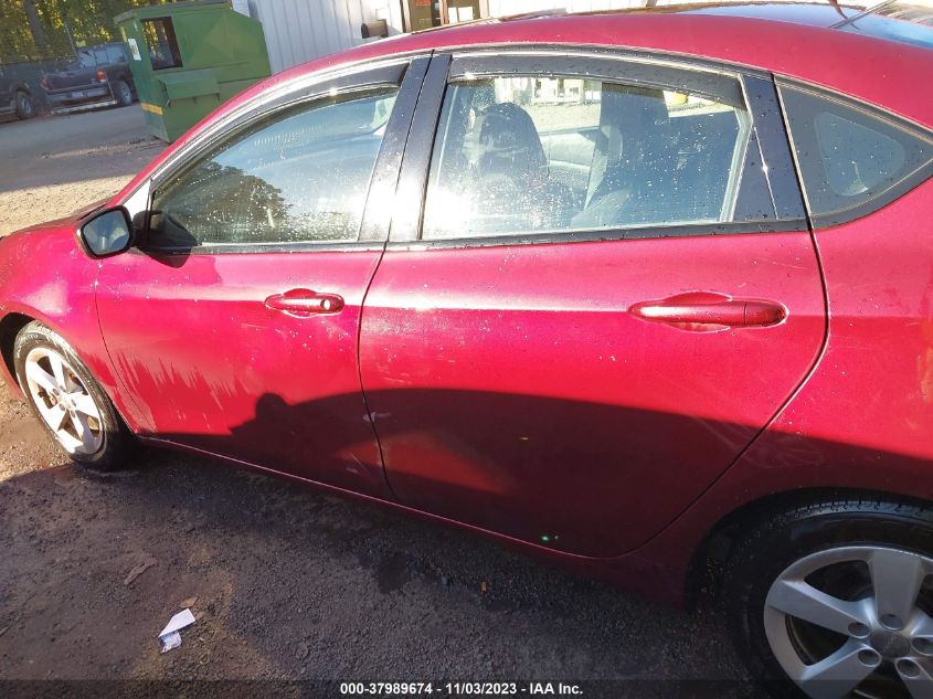 2015 DODGE DART SXT - 1C3CDFBB7FD236671