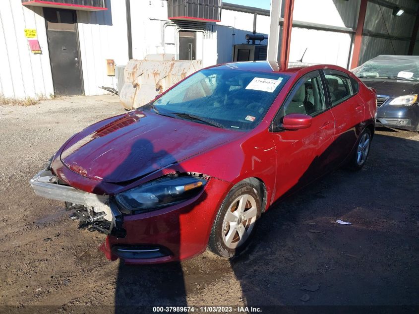 2015 DODGE DART SXT - 1C3CDFBB7FD236671