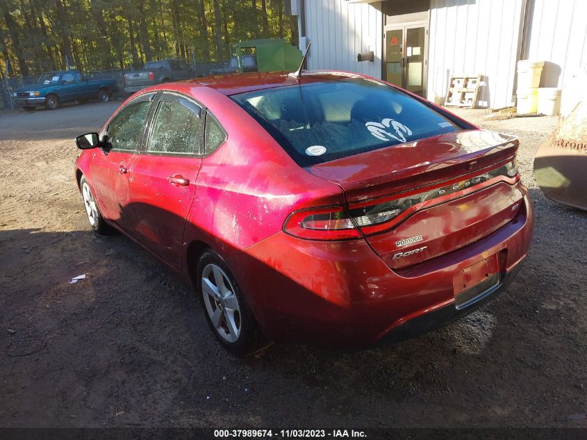 2015 DODGE DART SXT - 1C3CDFBB7FD236671