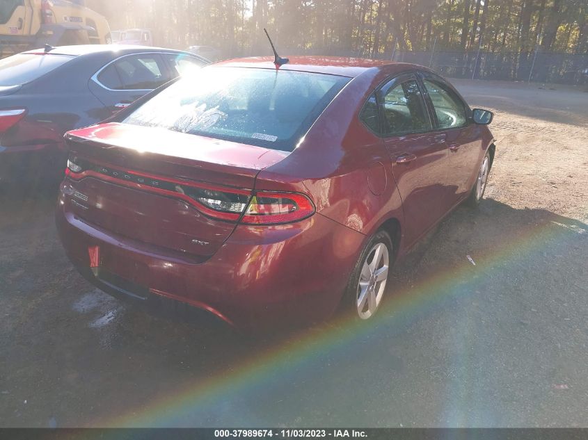 2015 DODGE DART SXT - 1C3CDFBB7FD236671