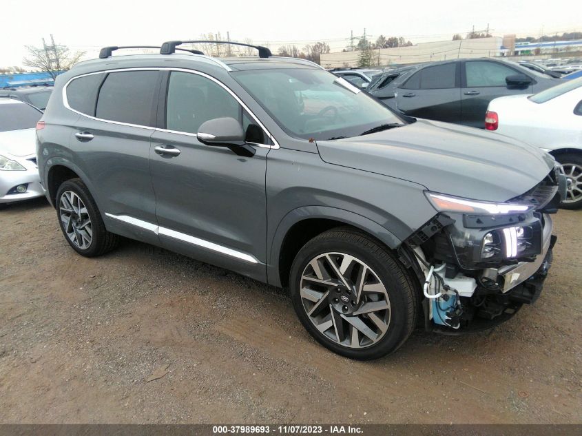 Lot #2525407588 2022 HYUNDAI SANTA FE CALLIGRAPHY salvage car