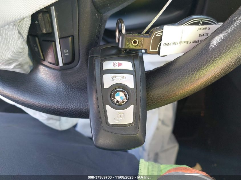 2014 BMW 528I WBA5A5C52ED501153