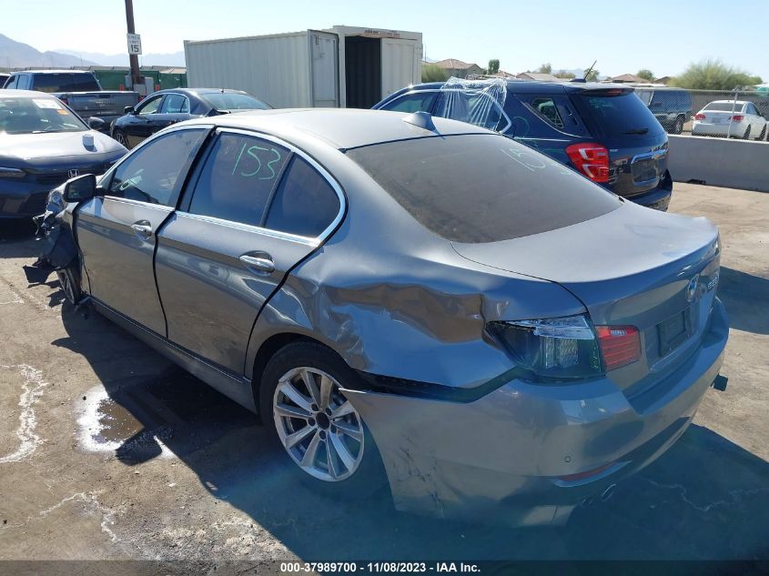 2014 BMW 528I WBA5A5C52ED501153