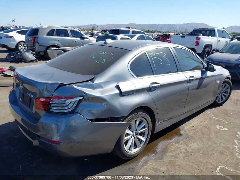 2014 BMW 528I WBA5A5C52ED501153