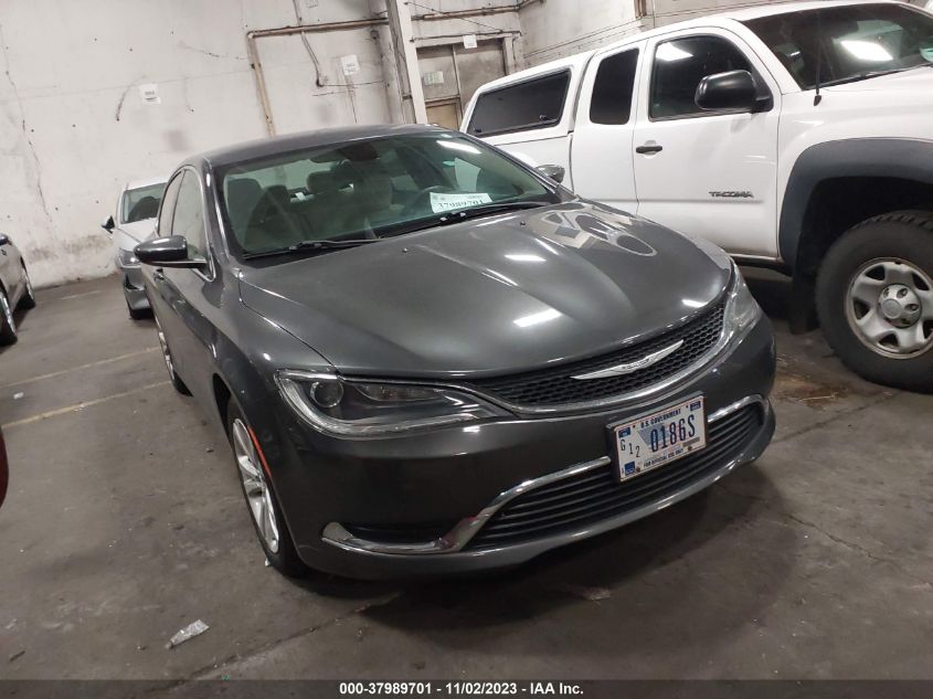 2016 CHRYSLER 200 LIMITED - 1C3CCCAB3GN181442