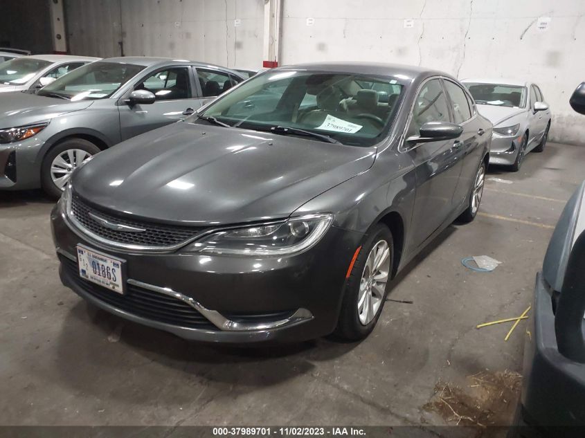2016 CHRYSLER 200 LIMITED - 1C3CCCAB3GN181442