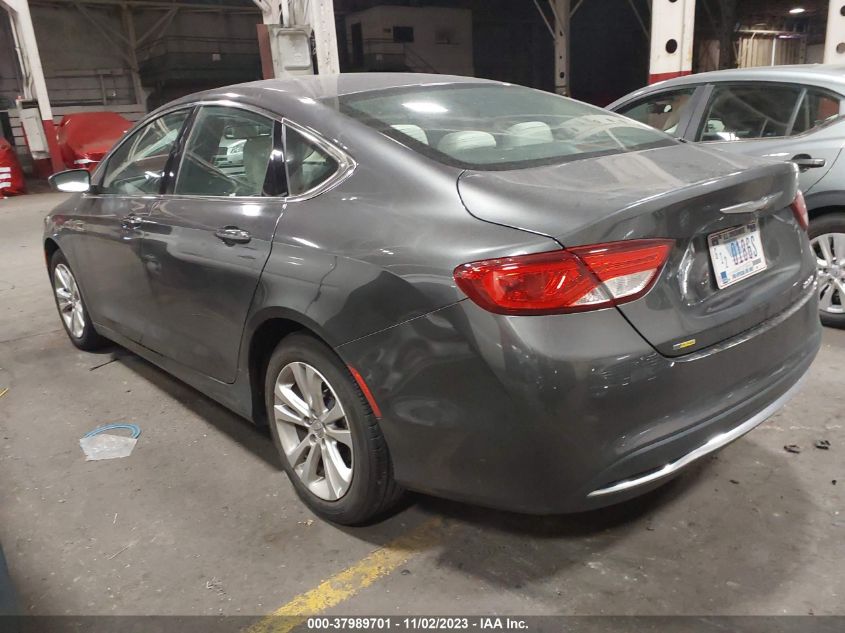 2016 CHRYSLER 200 LIMITED - 1C3CCCAB3GN181442